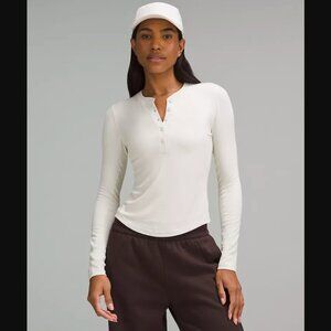 Lululemon Hold Tight Long-Sleeve Henley